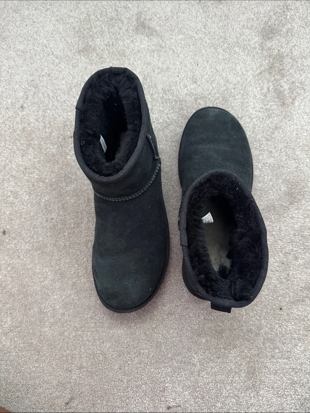 UGG Classic Mini II Black Size 9